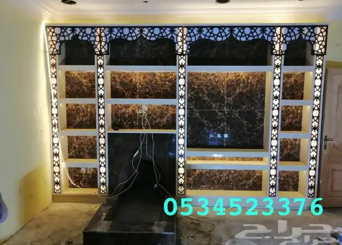 مشب مشبات خشب 27