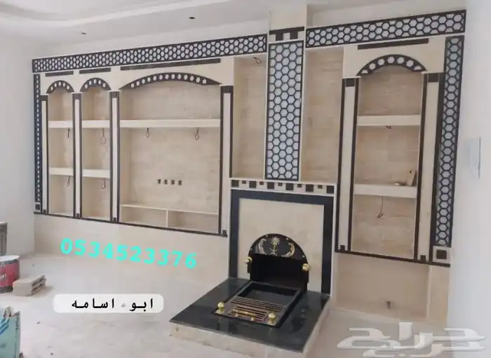 مشب مشبات خشب 17