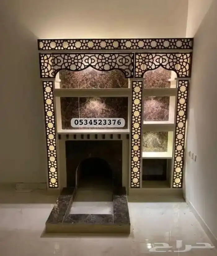 مشب مشبات خشب 10
