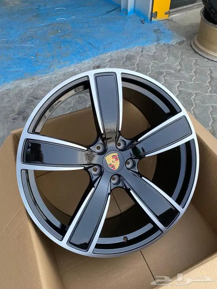 جنوط بورش كايين GT تيربو 2024 2
