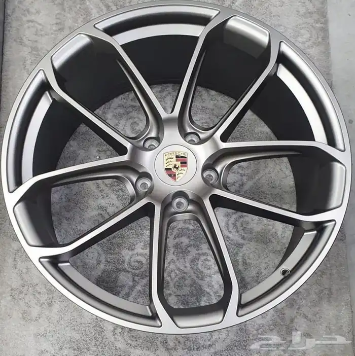 جنوط بورش كايين GT تيربو 2024 4