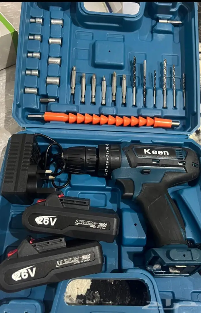 دريل خرم جدران وفك وربط وخرم 5