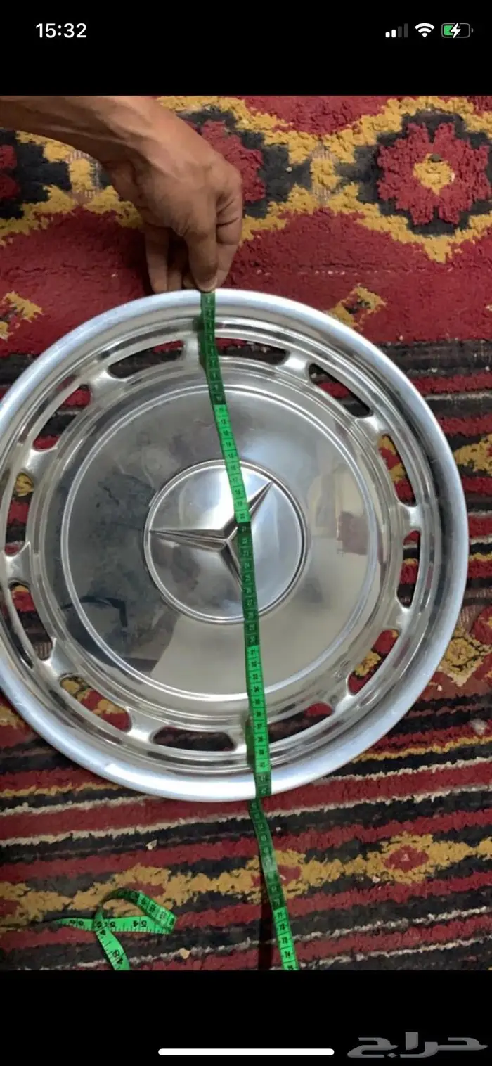 طيس مرسيدس مقاس 15 نادره 4