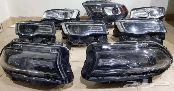 شمعات واسطبات ودودة دركسيون وتنك بنزين جراند شروكي درانجو 23
