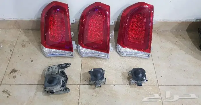 شمعات واسطبات ودودة دركسيون وتنك بنزين جراند شروكي درانجو 16