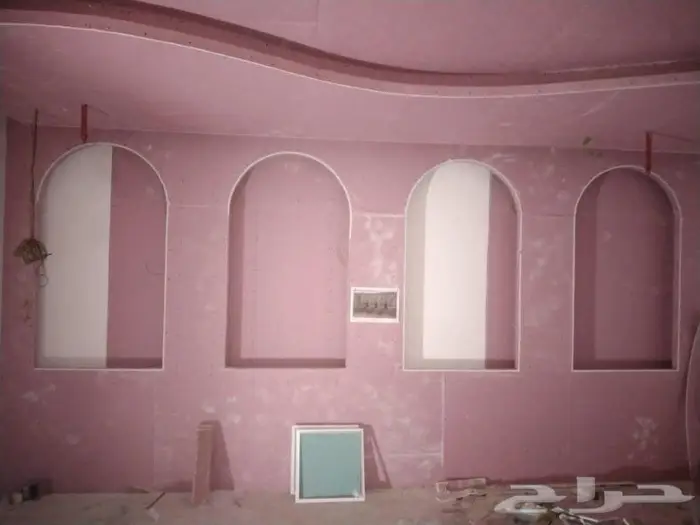 معلم جبسيم بود وديكورات وسيمنت بورد 24