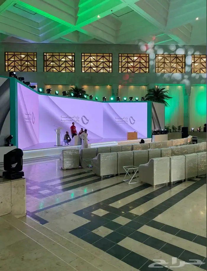 تأجير شاشات led بل متر 16