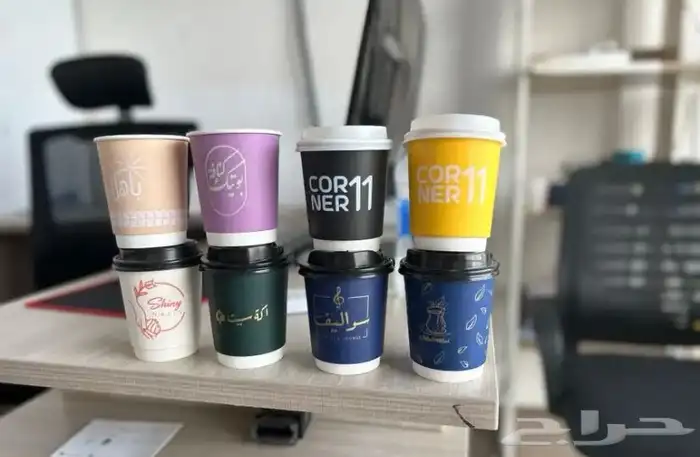 بوكسات أكياس ملونة عبايات ستكر ليبل قماش لوقو تاق كروت 67