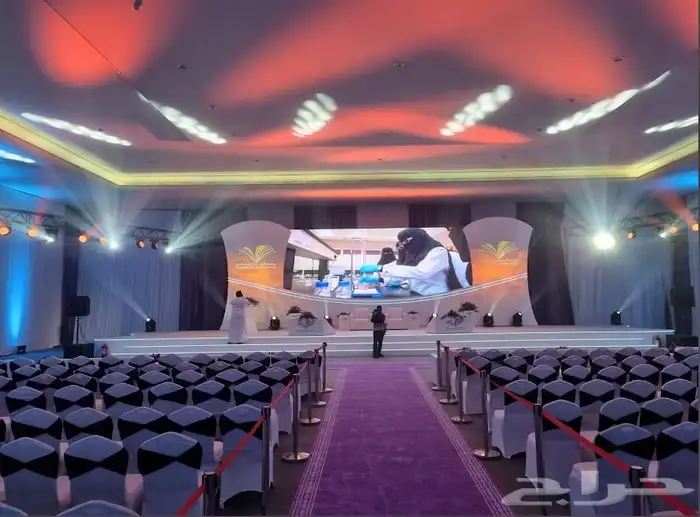 تأجير شاشات led بل متر 17