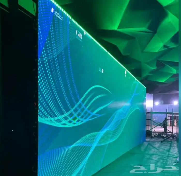 تأجير شاشات led بل متر 11