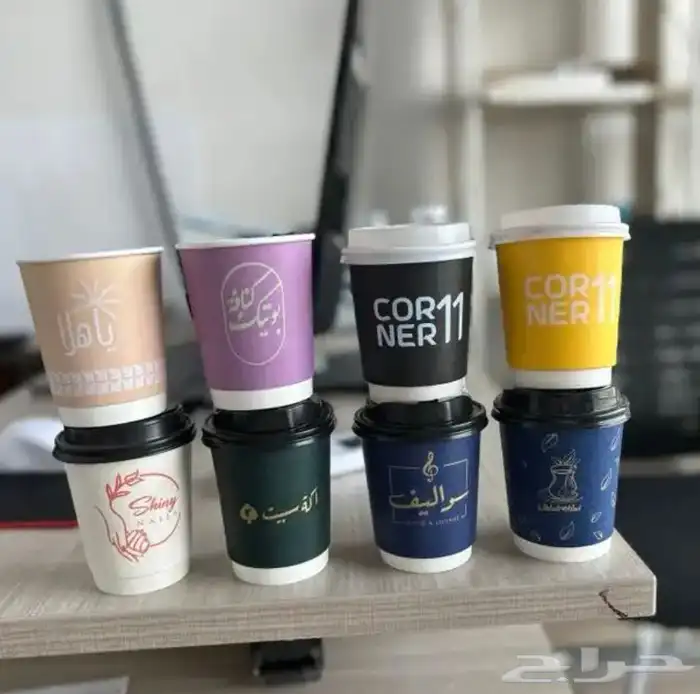 بوكسات أكياس ملونة عبايات ستكر ليبل قماش لوقو تاق كروت 68