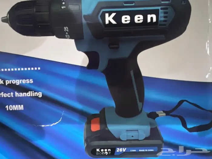 دريل خرم جدران وفك وربط وخرم 6