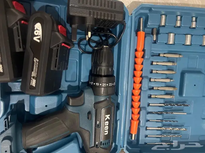 دريل خرم جدران وفك وربط وخرم 8