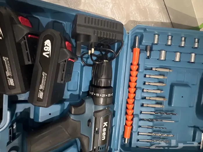 دريل خرم جدران وفك وربط وخرم 9