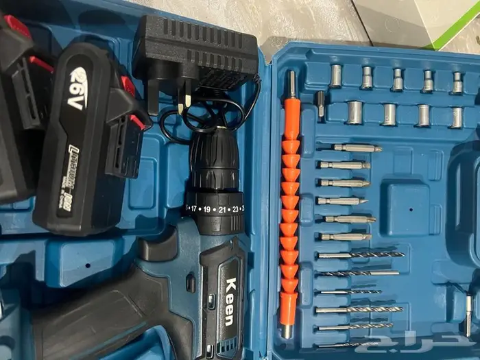 دريل خرم جدران وفك وربط وخرم 12