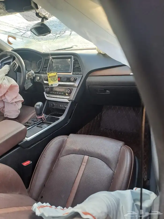 سواناتا 2018 فل كامل مكينه gti بيع قطع غيار فقط 4