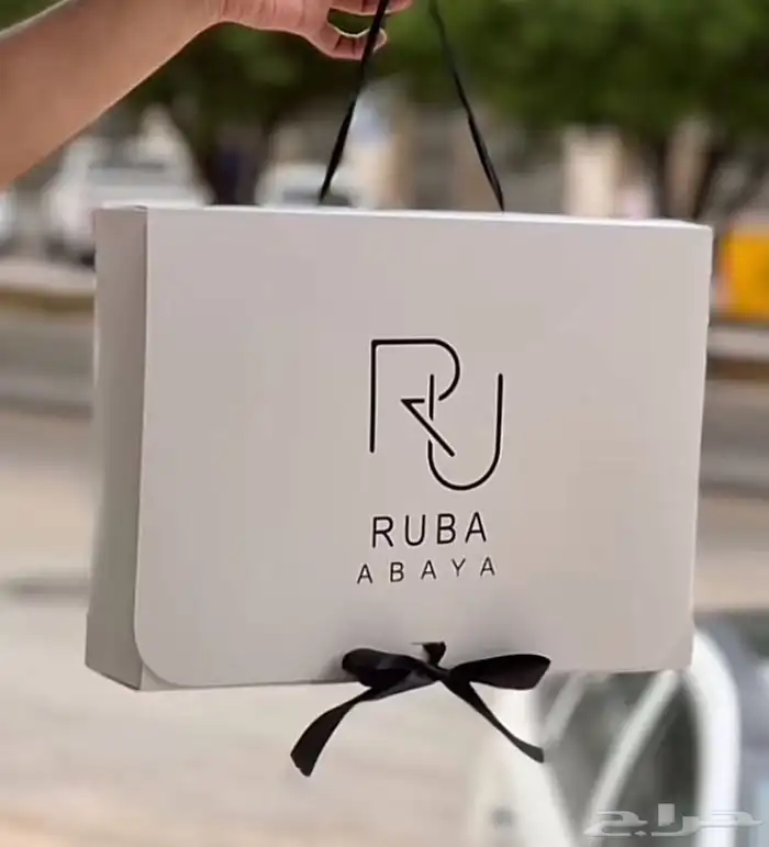 بوكسات أكياس ملونة عبايات ستكر ليبل قماش لوقو تاق كروت 49