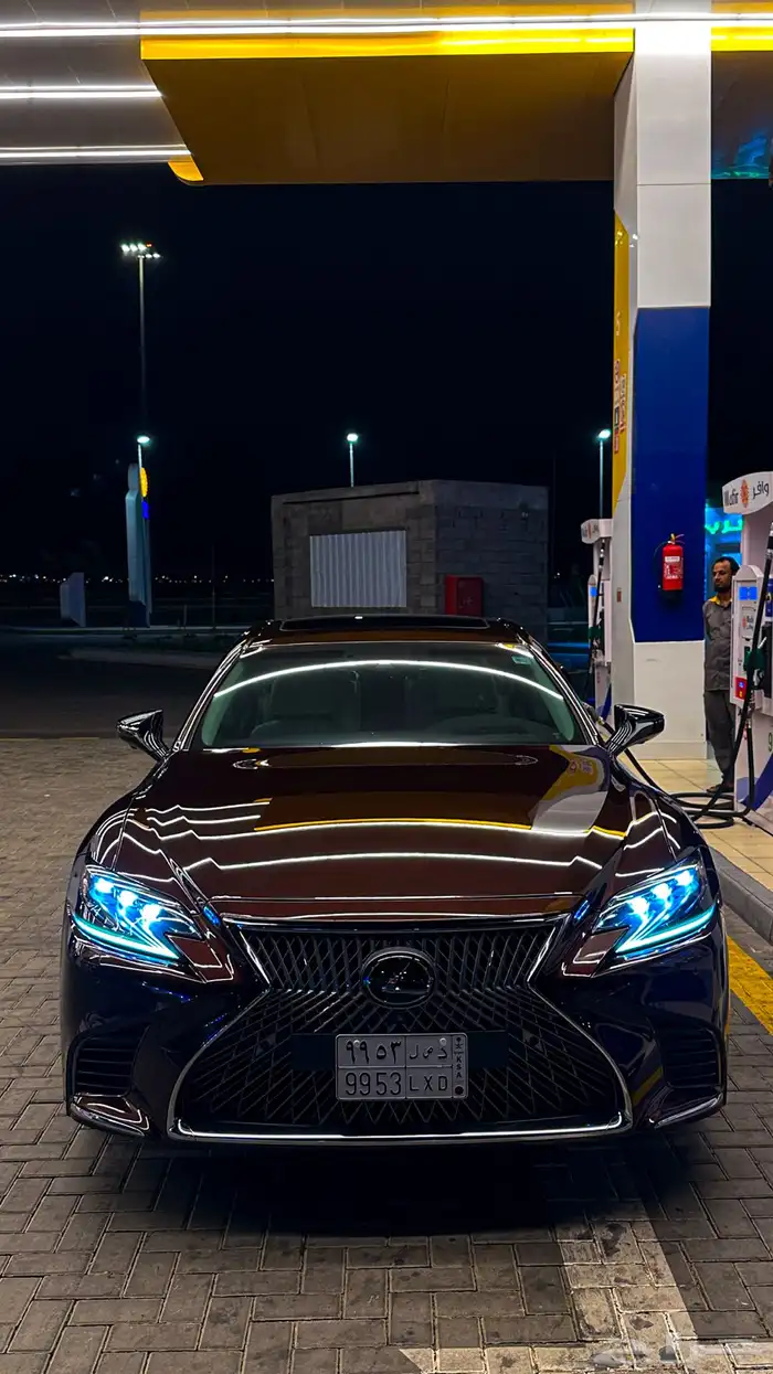 لكزس LS500 VIP 2018 اعلى فئه (تم البيع) 14