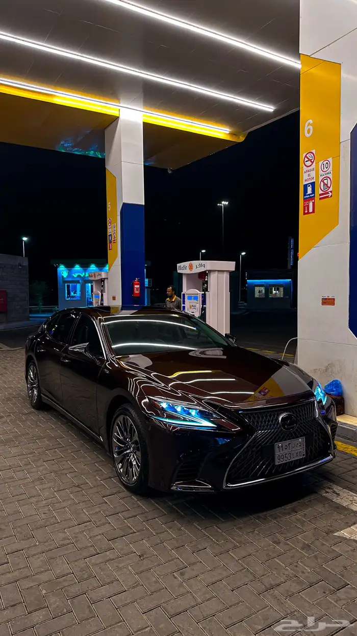 لكزس LS500 VIP 2018 اعلى فئه (تم البيع) 12
