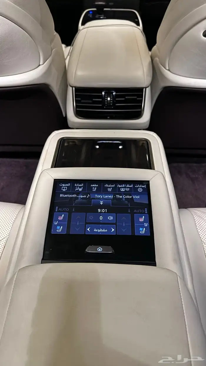 لكزس LS500 VIP 2018 اعلى فئه (تم البيع) 20