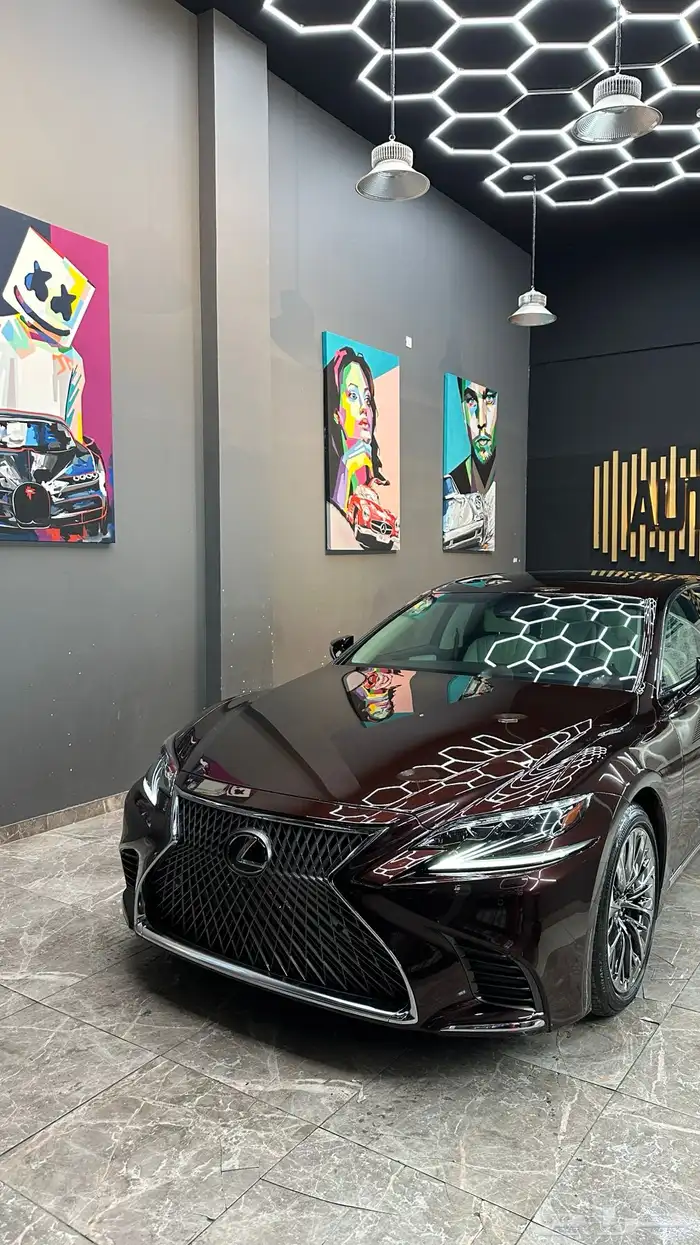 لكزس LS500 VIP 2018 اعلى فئه (تم البيع) 2