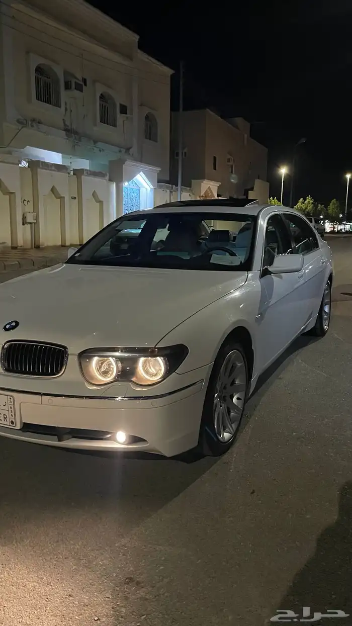 بي ام 745 2003 عداد 31 الف فقط مخزنه وكاله 0