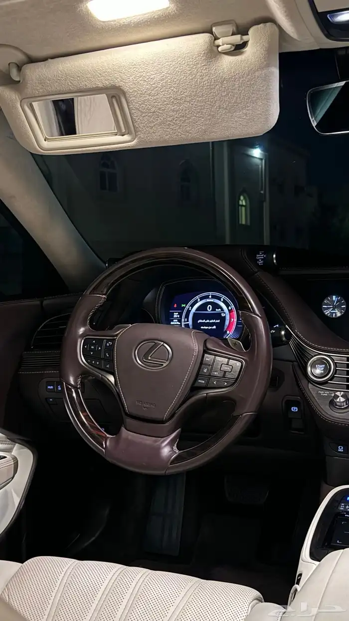 لكزس LS500 VIP 2018 اعلى فئه (تم البيع) 29