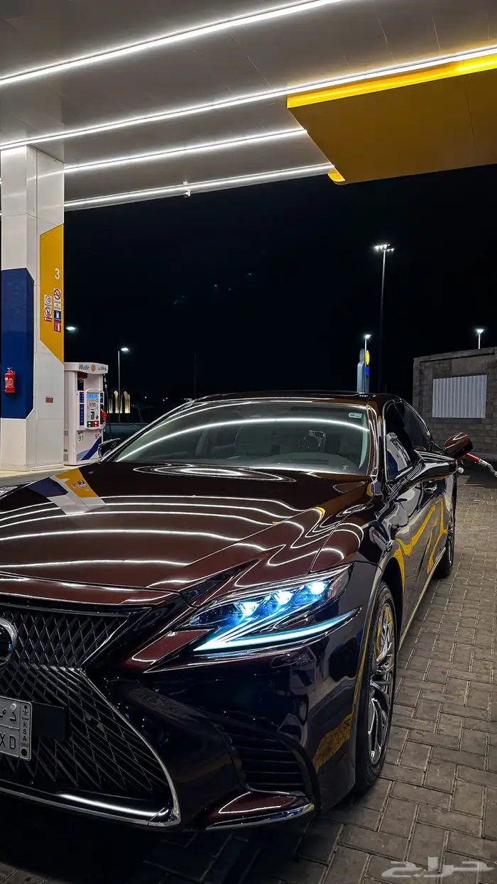 لكزس LS500 VIP 2018 اعلى فئه (تم البيع) 13