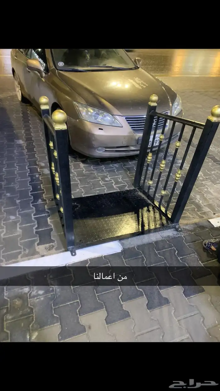 مصنع عبدالله الشملاني للحدادة تفصيل جميع انواع الدكات 3