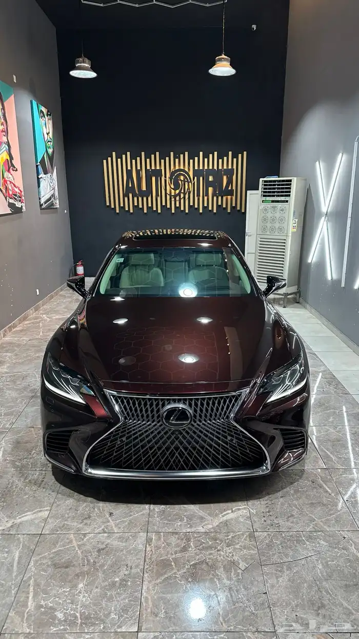 لكزس LS500 VIP 2018 اعلى فئه (تم البيع) 1