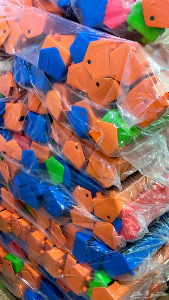 معلف مشرب بلاستك طويل 4