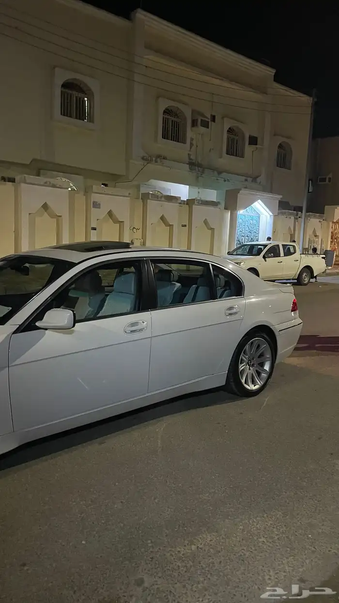 بي ام 745 2003 عداد 31 الف فقط مخزنه وكاله 5