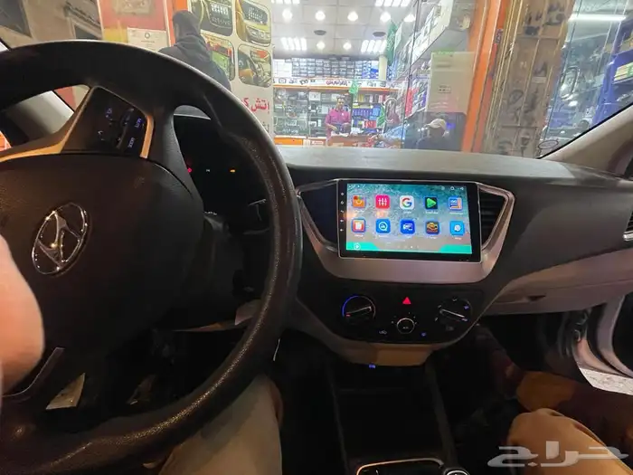 شاشة اكسنت 2017 اندرويد 10 انش ايباد 7