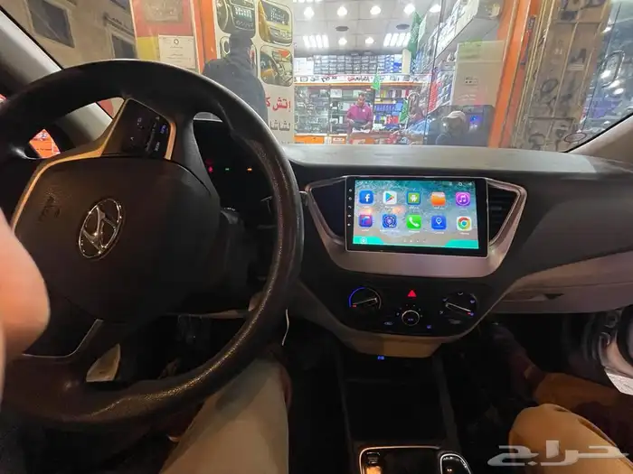 شاشة اكسنت 2017 اندرويد 10 انش ايباد 2