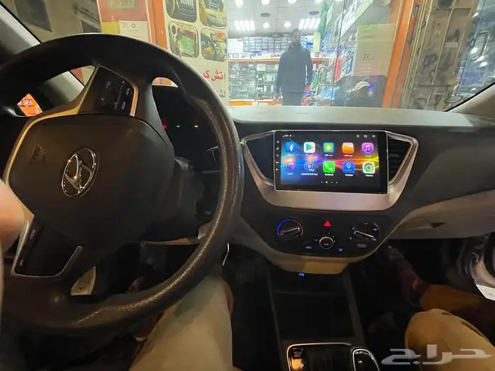 شاشة اكسنت 2017 اندرويد 10 انش ايباد 3