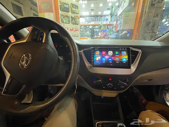 شاشة اكسنت 2017 اندرويد 10 انش ايباد 4