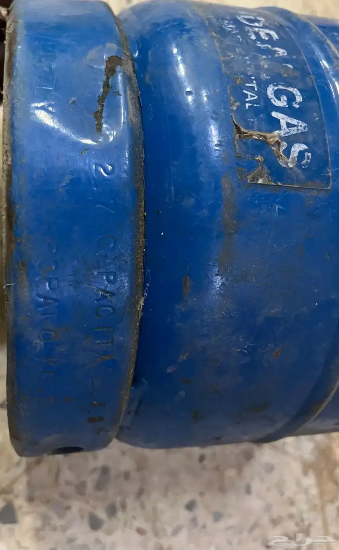 دبة غاز ايطالي نظيفة جدا 2