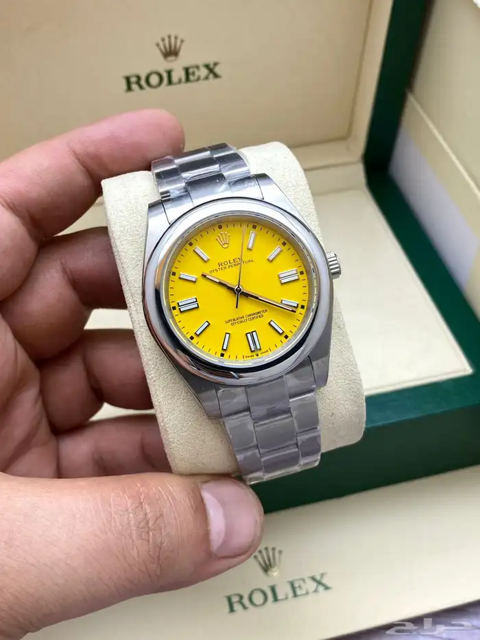 تصفية ساعات رولكس اويستر بربتشوال كوبي سويسري 0