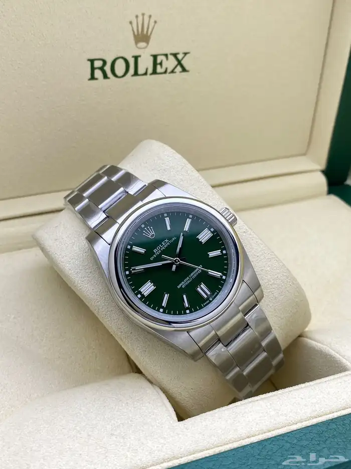 تصفية ساعات رولكس اويستر بربتشوال كوبي سويسري 4