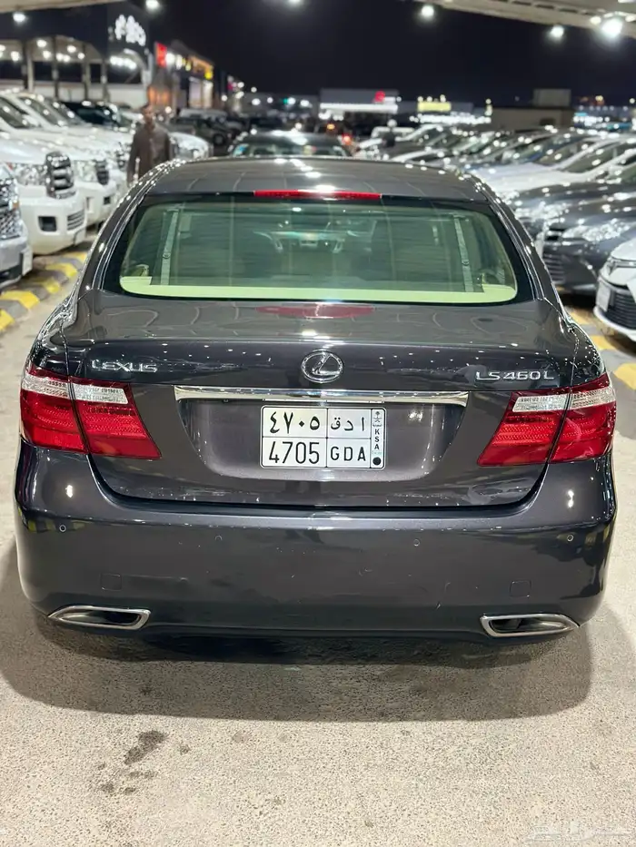 لكزس Ls460 رلارج 2