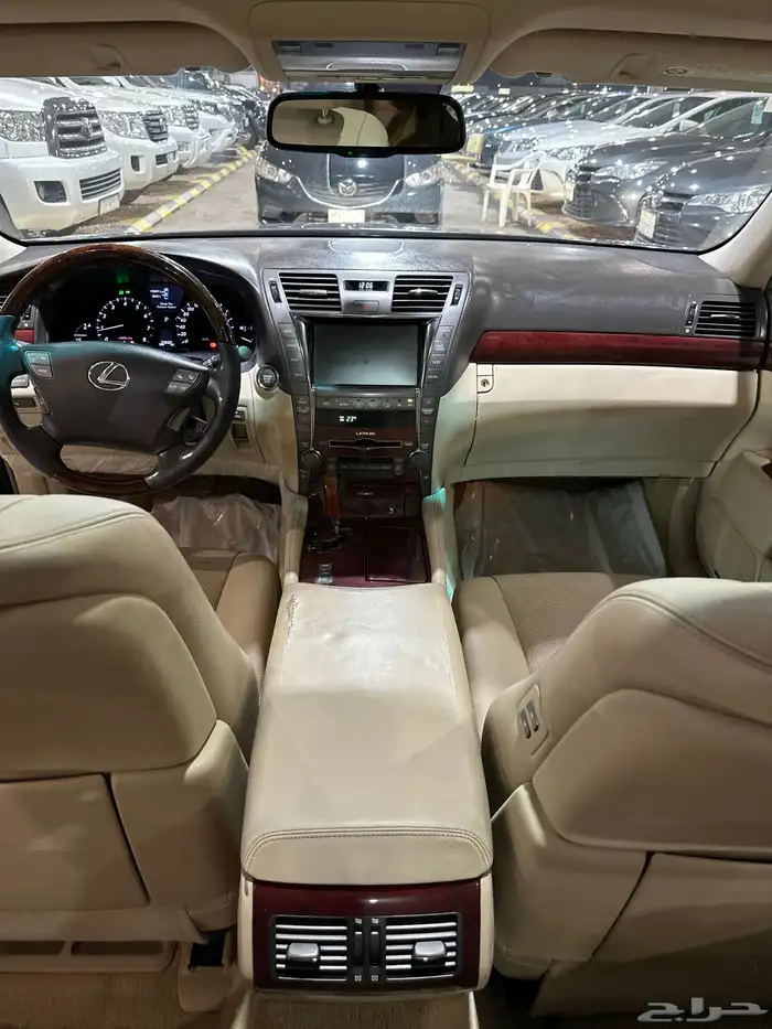 لكزس Ls460 رلارج 13