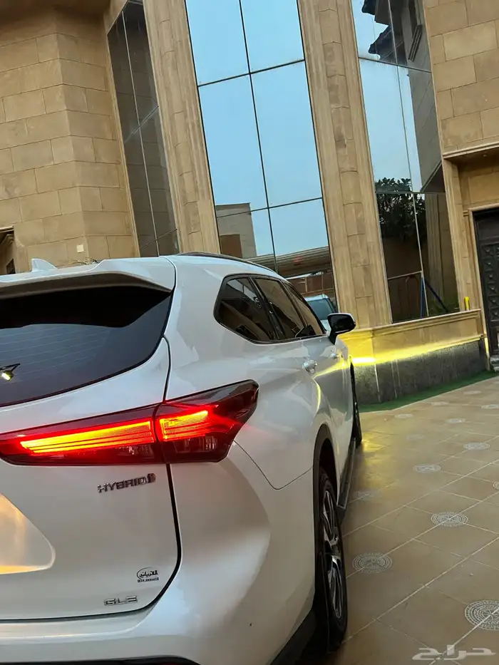 تويوتا هايلاندر دبل 2020 لؤلؤي 13