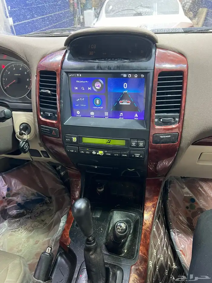 شاشه برادو 2007  ديكورات 2