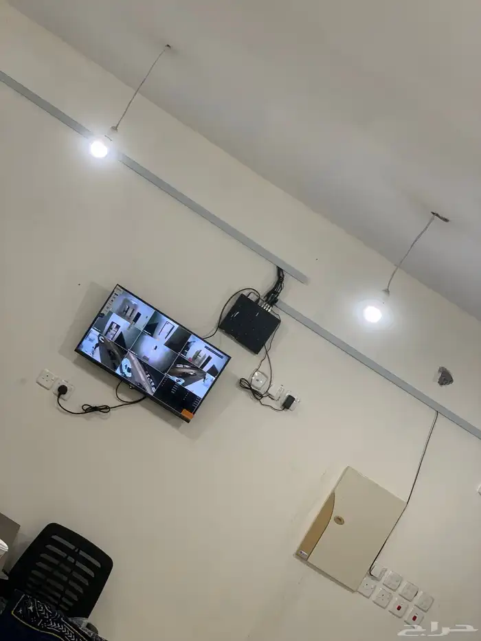 بيع كاميرات المراقبة وتركيبها بأنواعها - HIKVISION - دهوا 4