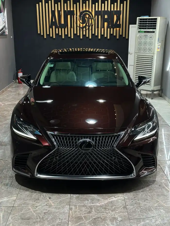 لكزس LS500 VIP 2018 اعلى فئه (تم البيع) 0