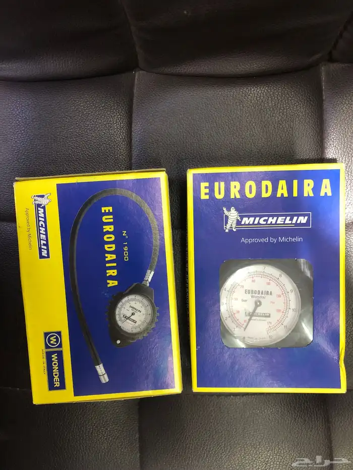 عيار هواء ميشلان ايطالي الأصلي 1