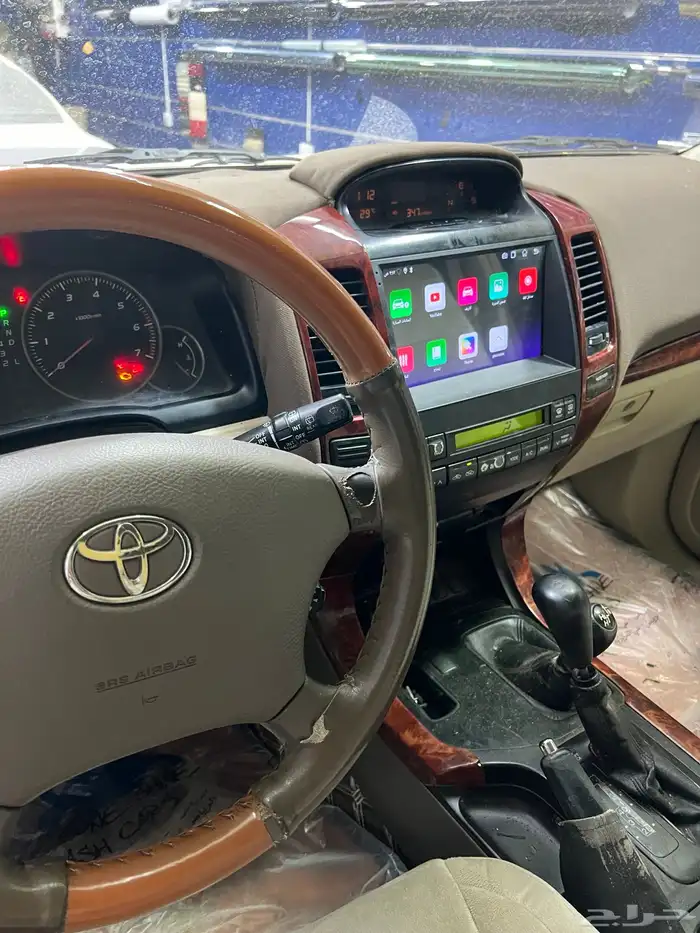 شاشه برادو 2007  ديكورات 1