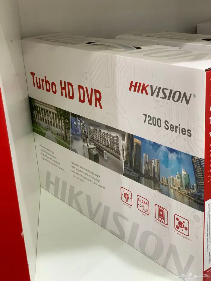 بيع كاميرات المراقبة وتركيبها بأنواعها - HIKVISION - دهوا 2
