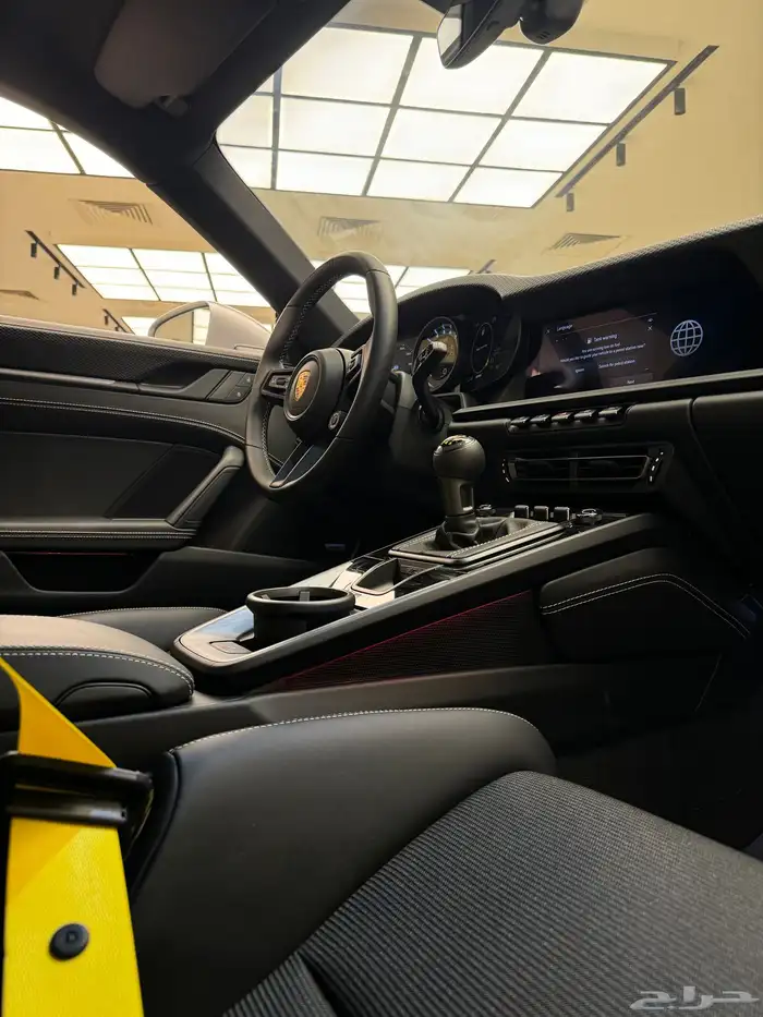 بورش 911 GT3 touring 2024 سعودي جديد 6
