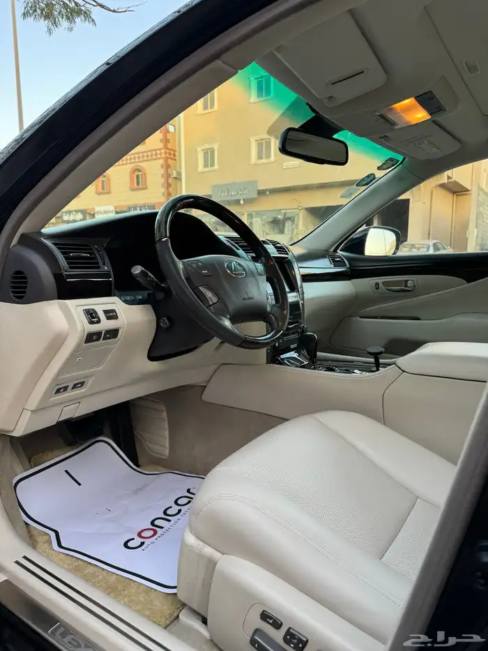لكزس LS460L 2008 سعودي 12